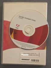Adobe Acrobat 9 Pro - Windows - Deutsch
