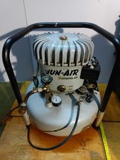 JUN-AIR - Kompressor Modell 6-S - Motor leise  Defekt satzteilspender