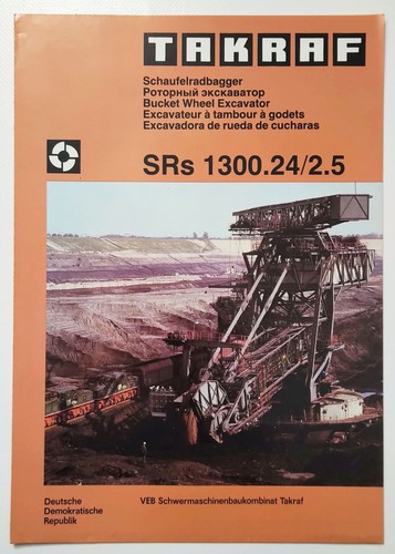 Takraf tagebau prospekt - tagebau,