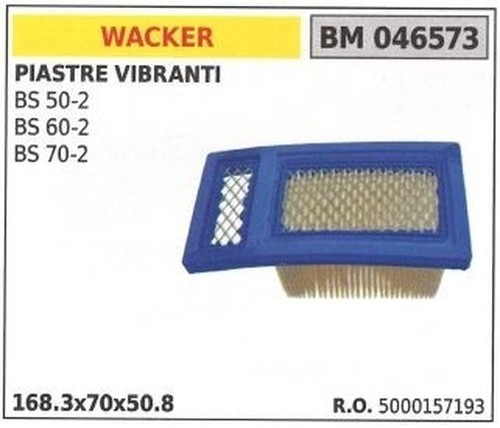 Wacker luftfilter für - wacker,