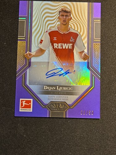 Topps tier one dejan ljubicic - tier,
