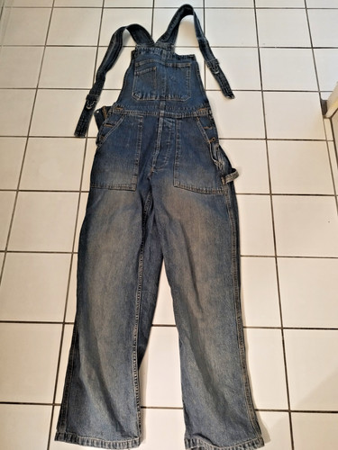 Jeans latzhose herren unisex - jeans,