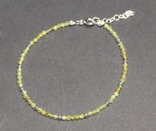 Armband Silber 925 Peridot