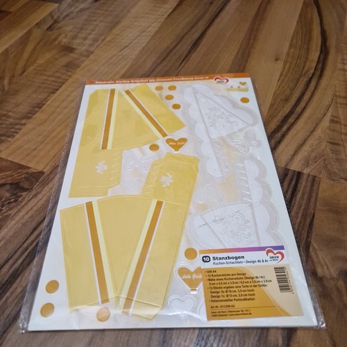 Stanzbogen kuchen schachteln - stanzbogen, 9
