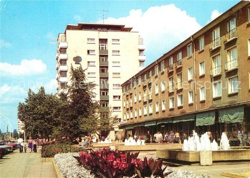 Eisenhuettenstadt leninallee - eisenhuettenstadt,