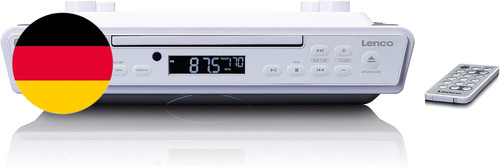 Lenco kcr 150wh cd - lenco,
