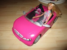 Barbie Auto / Cabrio + Puppe