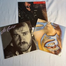 3 Alben Joe Cocker Lp Sammlungsauflösung  Vinyl  !Top Zustand