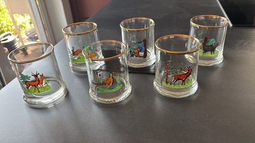 Hubertus set gläser whisky - gläser,