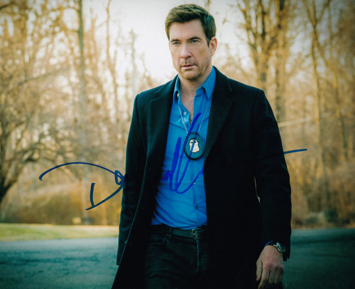 Dylan mcdermott signed - mcdermott,