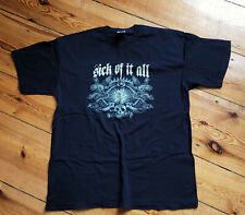 vintage SICK OF IT ALL Shirt L
