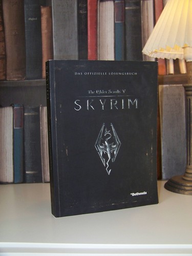 The elder scrolls - scrolls, skyrim