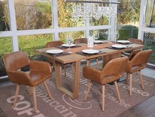 6er-Set Stuhl HWC-A50 II