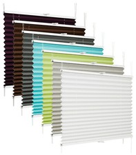 Fenster Plissee Klemmfix ohne