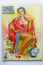 PinUp - Gondel Magazin Nr 48/1953, Hans Söhnker, Zsa Zsa Gabor, Petula Clark