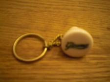 Brauerei Bier Schlüsselanhänger Porzellankopf   Gleumes Krefeld