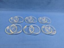 Petrischale 80 x 15 mm Glas 6 Stück Anumbra Laborglas Laborzubehör