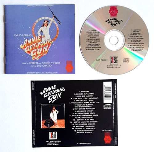 Irving berlin starring suzi - irving,