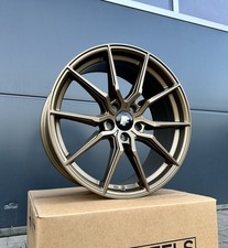 19 Zoll Felgen FF Wheels FF03 bronze für SL SLC SLK Klasse R230 R231 R172 AMG