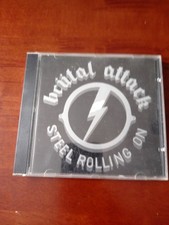 Brütal Attack - Steel Rolling On/wydanie Rock-O-Rama