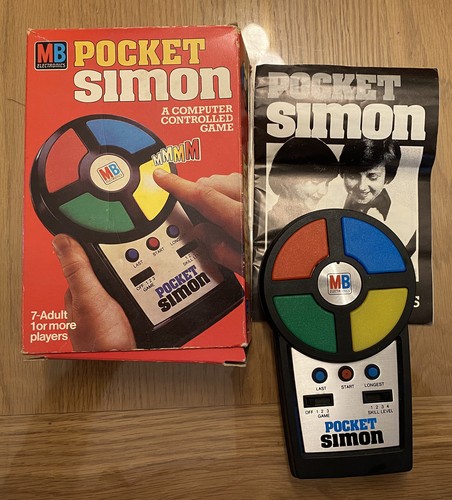 Vintage pocket simon - vintage,