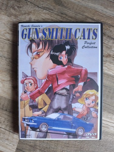 Gun smith cats perfect - gun,