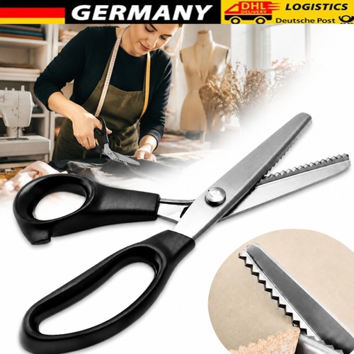 Profi zackenschere 23cm - zackenschere,