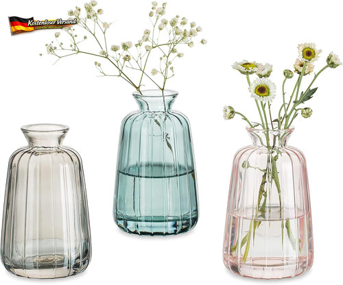 Mini glasvasen set für - mini,