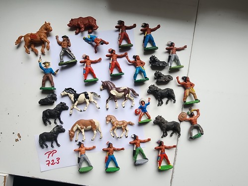 Ddr indianer cowboys kleines - ddr,