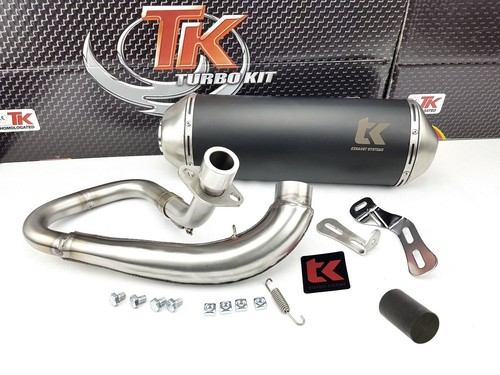 Auspuff turbo kit - turbo, fullsystem