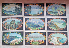 6 Sammelbilder Perlen