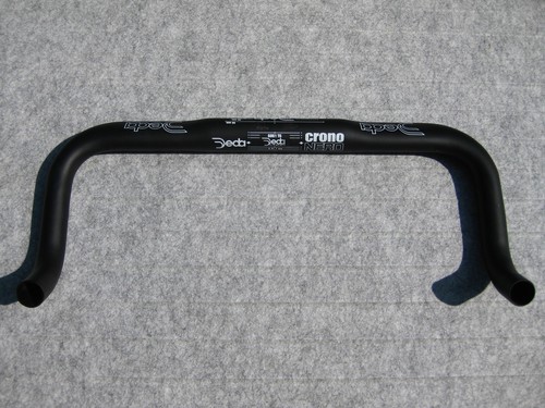 Deda crono nero - crono, bullhorn