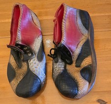 Karneval Accsesoirs Clowns Schuhe 