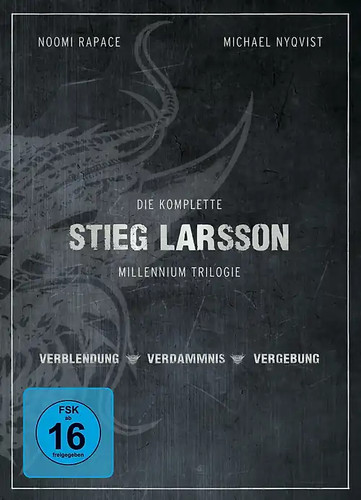 Die komplette stieg - stieg, larsson