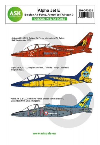 Alpha jet belgian air force - alpha,