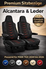 Lkw sitzbezüge für man tgx - lkw,