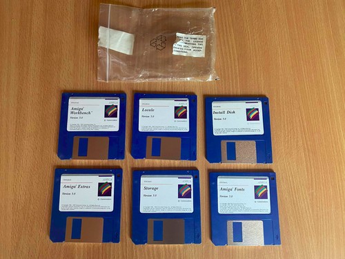 Amiga workbench 0 - workbench, 3.0