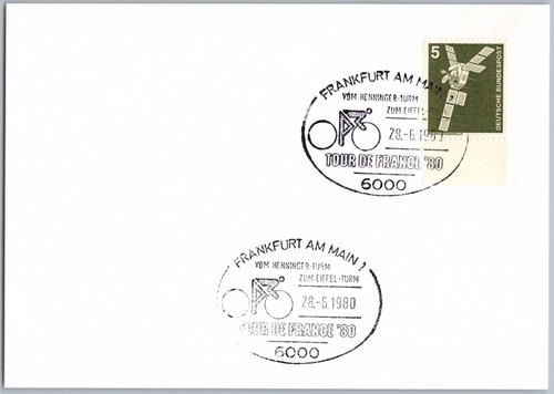 Karte sst sonderstempel - karte,