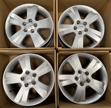 4x Kia Alufelgen 5x114.3 6,5 x