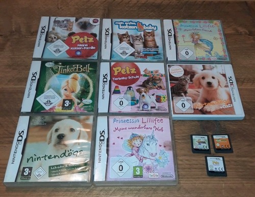 Nintendo 3ds spielesammlung - 3ds,