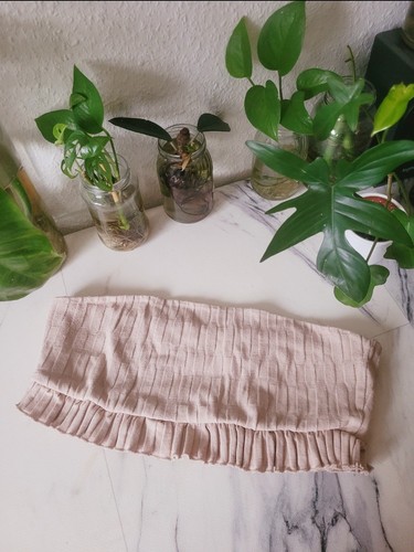Zara elegant tubetop - zara,