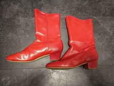 Bleyer Gardestiefel rot –