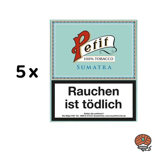 Petit nobel sumatra - petit, zigarillos