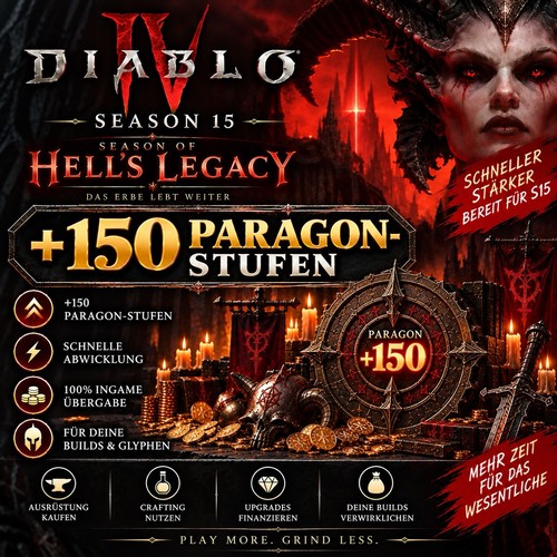 Diablo season s15 70 - s15, 1–70