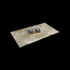 Spur Z Stahl Coils gewickelt