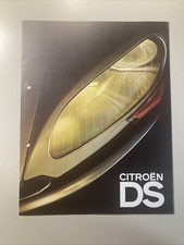 gelocht 1970 Prospekt Citroen DS  / Auto Oldtimer