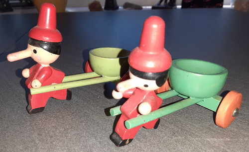 Stück pinocchio holzfigur - stück,