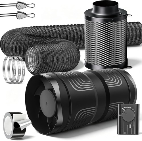 Abluft set 100mm - abluft,