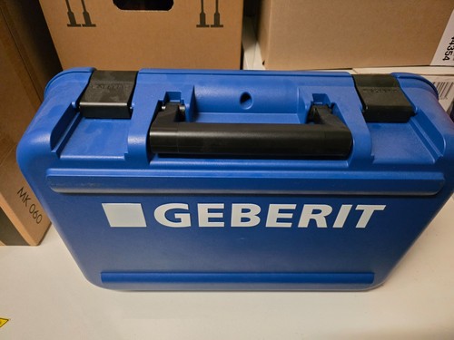 Pressmaschine geberit aco 103 - pressmaschine,