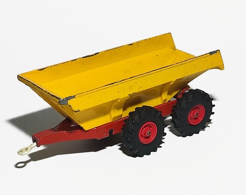 Muir hill traktor anhänger - muir,